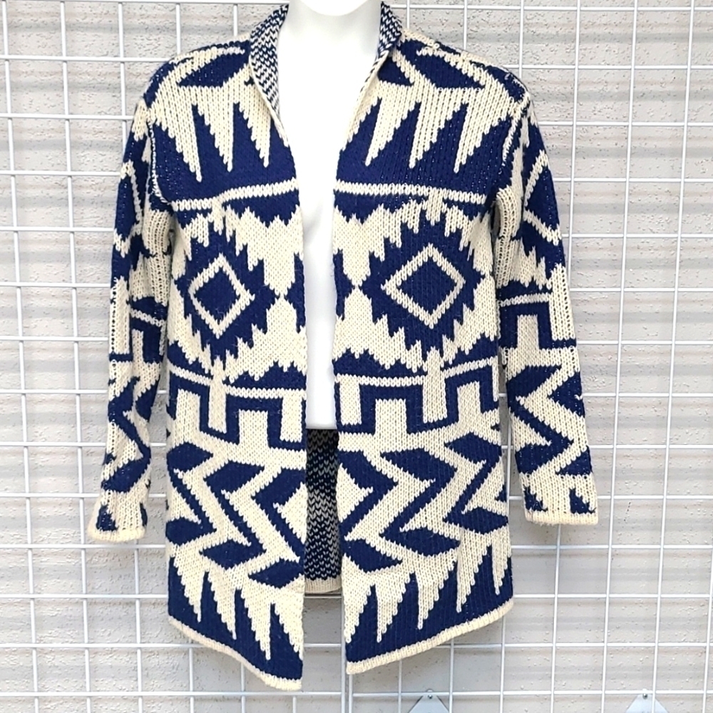 Roxy Open Front Cardigan Size S